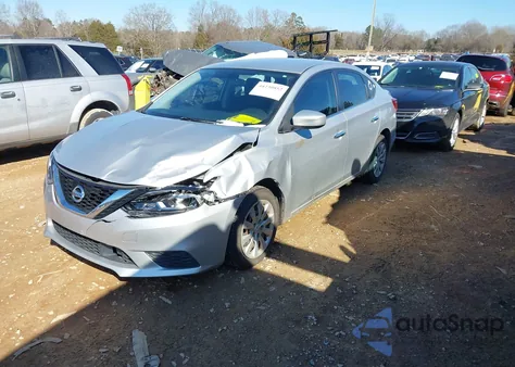 2018 Nissan Sentra S из США, поврежденный, VIN 3N1AB7AP0JY292990